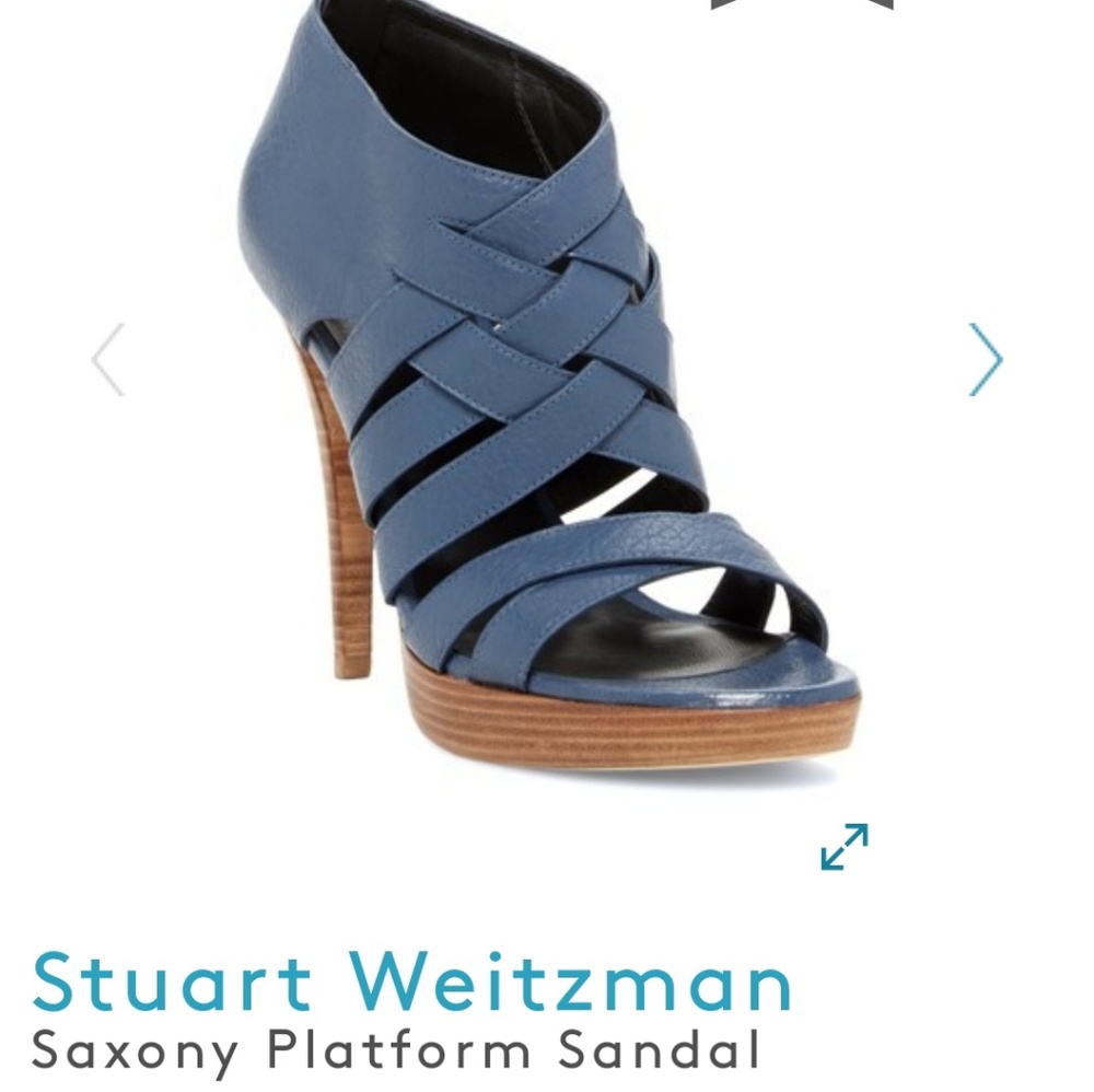 Saxony Platform Sandal